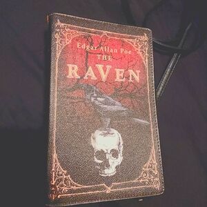 The Raven book purse